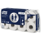 Tork papier toilette Advanced, 2 plis, système T4, 250 feuilles, paquet de 8 rouleaux