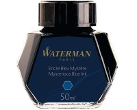 Encre pour Stylo Plume Waterman 50ml bleu/ noir
