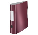 Leitz Active Style Binder 7.5 cm spine, red