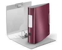 Leitz Ordner Active Style rug van 7,5 cm, granaatrood