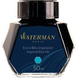 Waterman encre 50 ml, bleu (Inspired)