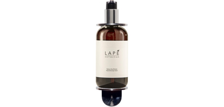 Lapé hand and body lotion, Sakura Sea Breeze, 300 ml bottle