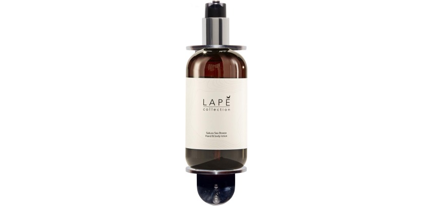 Lapé lotion pour les mains et le corps, Sakura Sea Breeze, flacon de 300 ml
