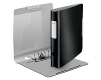 Leitz Ordner Active Style rug van 5 cm, satijnzwart
