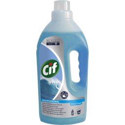 Cif allesreiniger oceaanfris, flacon van 1 liter