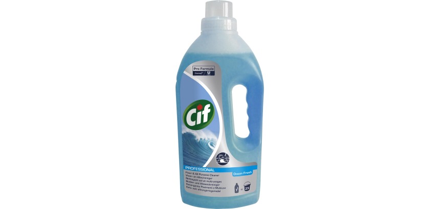 Cif détergent universel parfum océan, flacon de 1 l