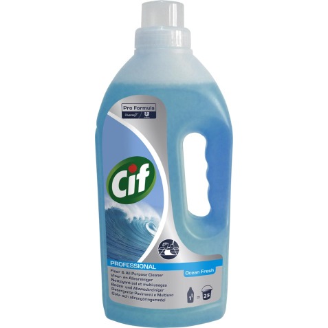 Cif allesreiniger oceaanfris, flacon van 1 liter