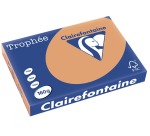 Clairefontaine Trophée Pastel, colored paper, A3, 160 g, 250 sheets, caramel