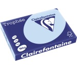 Clairefontaine Trophy Pastel, colored paper, A3, 160 g, 250 sheets, blue