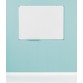 Smit Visual tableau blanc, acier émaillé, magnétique, 90 x 60 cm