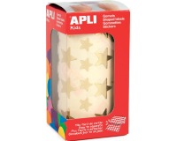 EN_APLI KIDS GOMM ROUL ETOILE OR