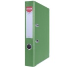 OFFICE products binder, for A4, cardboard, spine of 5.5 cm, green