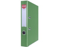 OFFICE products binder, for A4, cardboard, spine of 5.5 cm, green