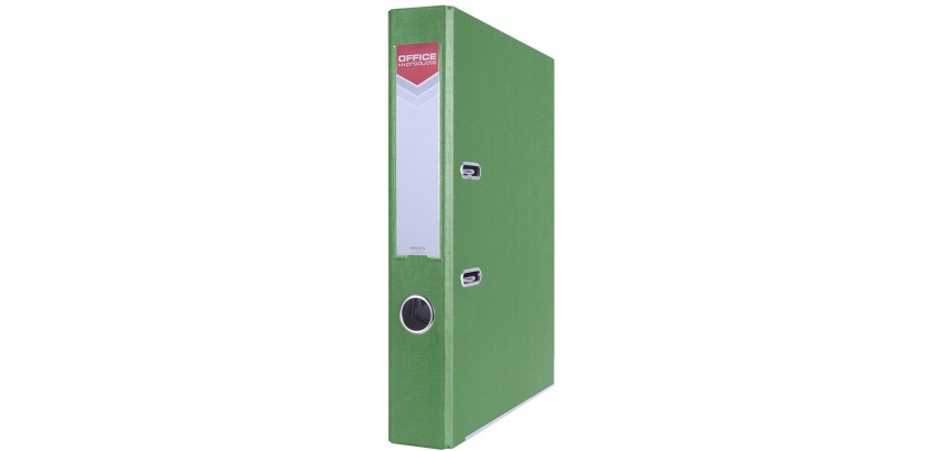 OFFICE products classeur, pour A4, en carton, dos de 5,5 cm, vert