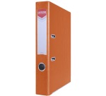 OFFICE products Ordner, für A4, aus Karton, Rückenbreite 5,5 cm, orange