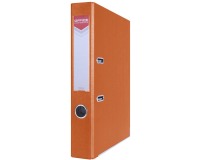 OFFICE products Ordner, für A4, aus Karton, Rückenbreite 5,5 cm, orange