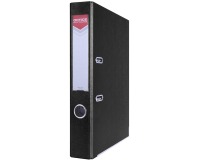 OFFICE products binder, for A4, cardboard, 5.5 cm spine, black