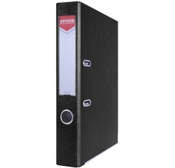 OFFICE products classeur, pour A4, en carton, dos de 5,5 cm, noir