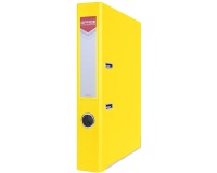 OFFICE products classeur, pour A4, en carton, dos de 5,5 cm, jaune