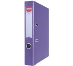 OFFICE products binder, for A4, cardboard, 5.5 cm spine, purple