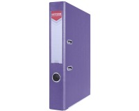 OFFICE products binder, for A4, cardboard, 5.5 cm spine, purple