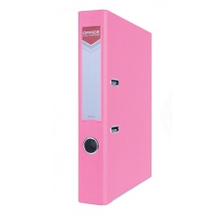 OFFICE Produkte Ordner, für A4, aus Karton, Rücken 5,5 cm, rosa