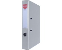 OFFICE products binder, for A4, cardboard, 5.5 cm spine, gray