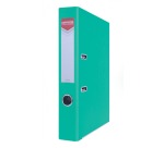 OFFICE products ordner, voor A4, uit karton, rug van 5,5 cm, turquoise