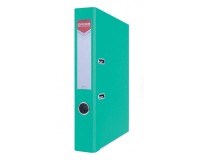 OFFICE products ordner, voor A4, uit karton, rug van 5,5 cm, turquoise