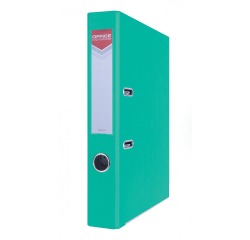 OFFICE Produkte Ordner, für A4, aus Karton, Rücken 5,5 cm, Türkis
