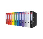 OFFICE products classeur, pour A4, en carton, dos de 5,5 cm, blanc