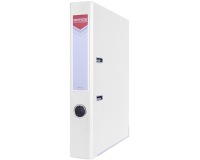 OFFICE products classeur, pour A4, en carton, dos de 5,5 cm, blanc