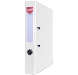 OFFICE products classeur, pour A4, en carton, dos de 5,5 cm, blanc