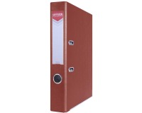 OFFICE products binder, for A4, cardboard, 5.5 cm spine, burgundy