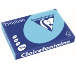 Clairefontaine Trophée Pastel, gekleurd papier, A3, 160 g, 250 vel, helblauw