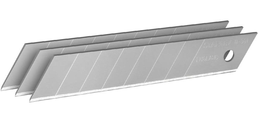 Stanley Ersatzklingen für Cutter 18 mm, 10er Box