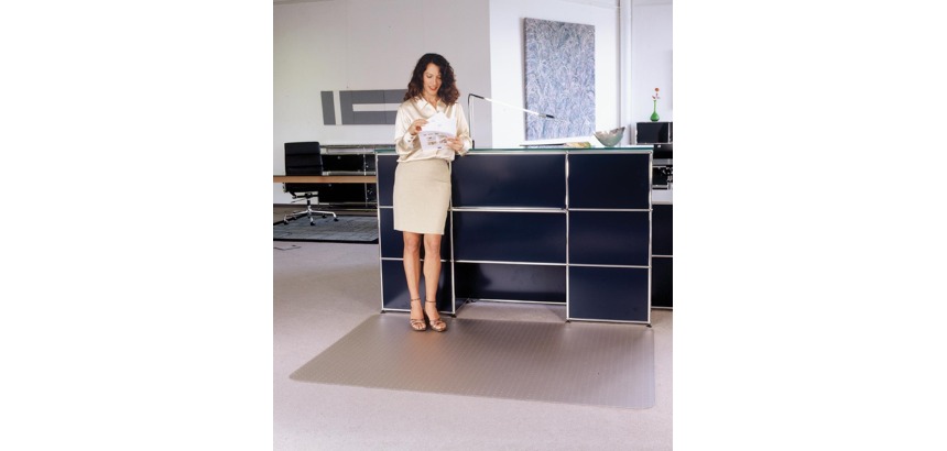 Floortex tapis de sol Cleartex Advantagemat, pour moquette, rectangulaire, ft 116 x 150 cm