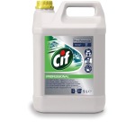 Cif Professional détergent universel avec javel, bouteille de 5 l