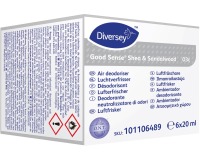 Good Sense recharge pour désodorisant automatique, Shea & Sandalwood, paquet de 6 pièces