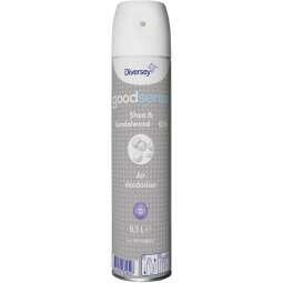 Good Sense désodorisant Shea & Sandalwood, flacon de 300 ml