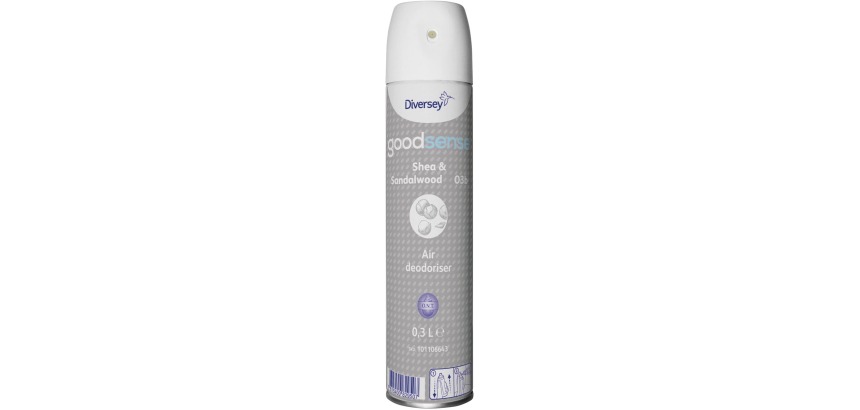 Good Sense luchtverfrisser Shea & Sandalwood, flacon van 300 ml