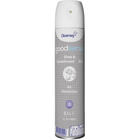 Good Sense luchtverfrisser Shea & Sandalwood, flacon van 300 ml