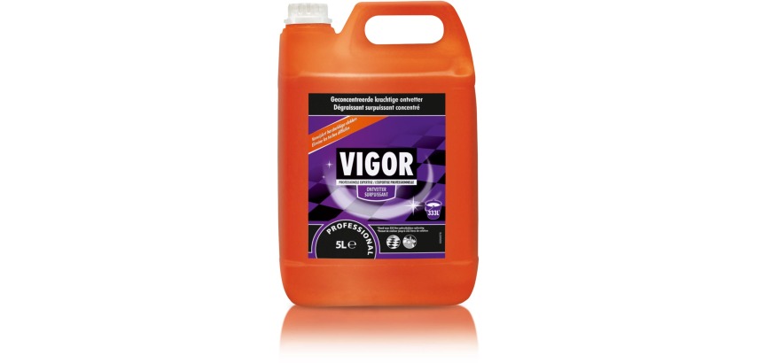 Vigor concentrated degreaser, 5-liter bottle