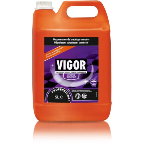 Vigor geconcentreerde ontvetter, flacon van 5 liter