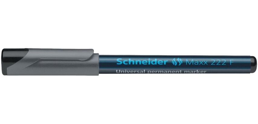 Schneider permanent marker Maxx 222 black