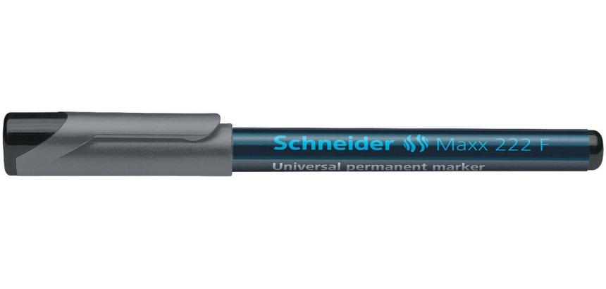 Schneider permanent marker Maxx 222 zwart