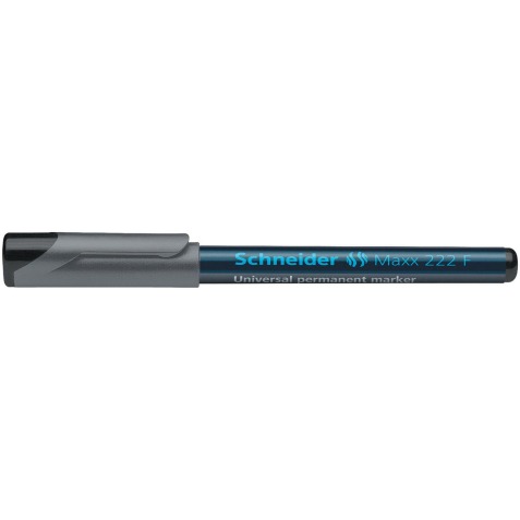 Schneider permanent marker Maxx 222 zwart