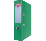 OFFICE products binder, for A4, cardboard, spine 7.5 cm, green