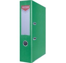 OFFICE products classeur, pour A4, en carton, dos de 7,5 cm, vert