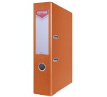OFFICE products ordner, voor A4, uit karton, rug van 7,5 cm, oranje